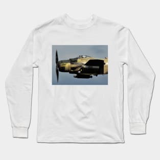 A1 Skyraider "The Proud American" Long Sleeve T-Shirt